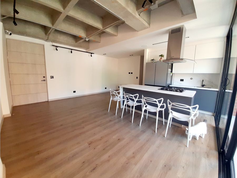 Spectacular apartment